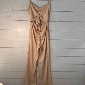 Too Tempted Cut Out Jumpsuit